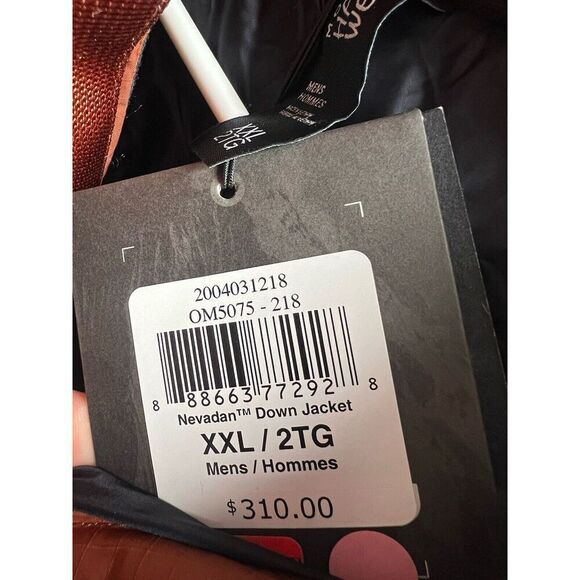 Mountain Hardwear Men's Nevadan Down Jacket XX-Large New With Tags ($310) - Picture 7 of 7